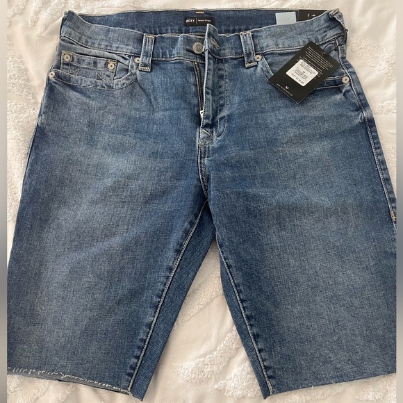 True Religion Men’s Jean Shorts